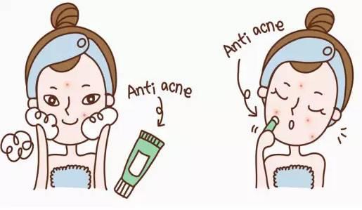 脸上长痤疮能用洗面奶吗?